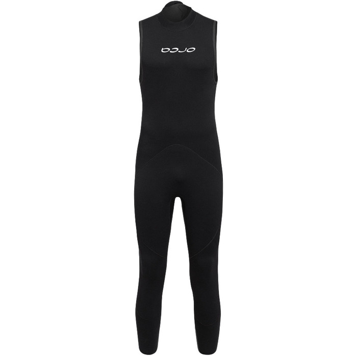 2024 Orca Hombres Vitalis Light Open Water Swim Sin Mangas Neopreno NN2L0501 - Black